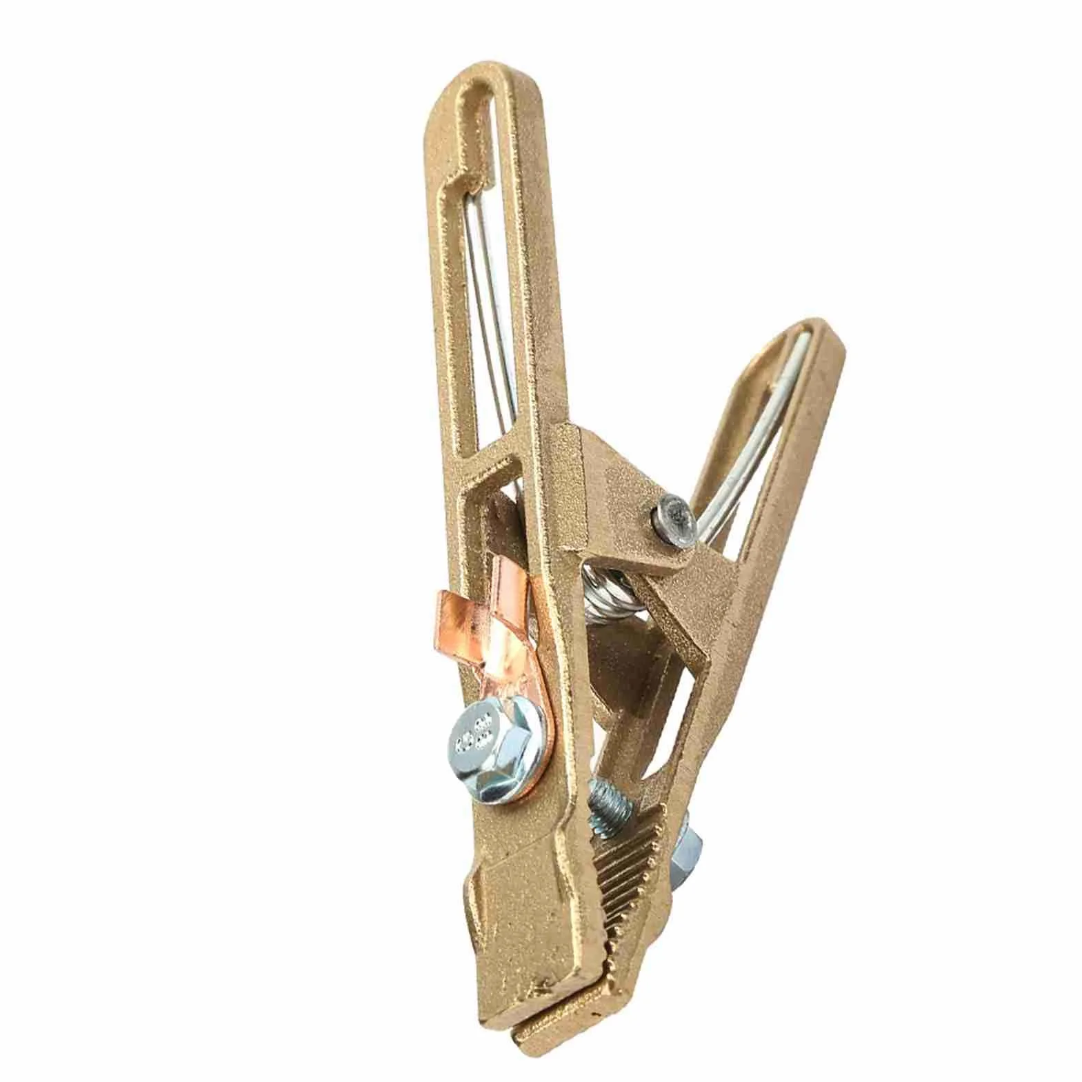 Pinza Masa Soldadura 260/300/500A Brass Zacisk Uziemiający do Spawania