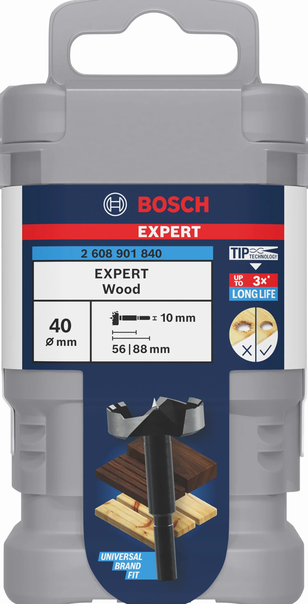 Bosch Wiertło Forstner EXPERT Wood Ø 40 mm Professional