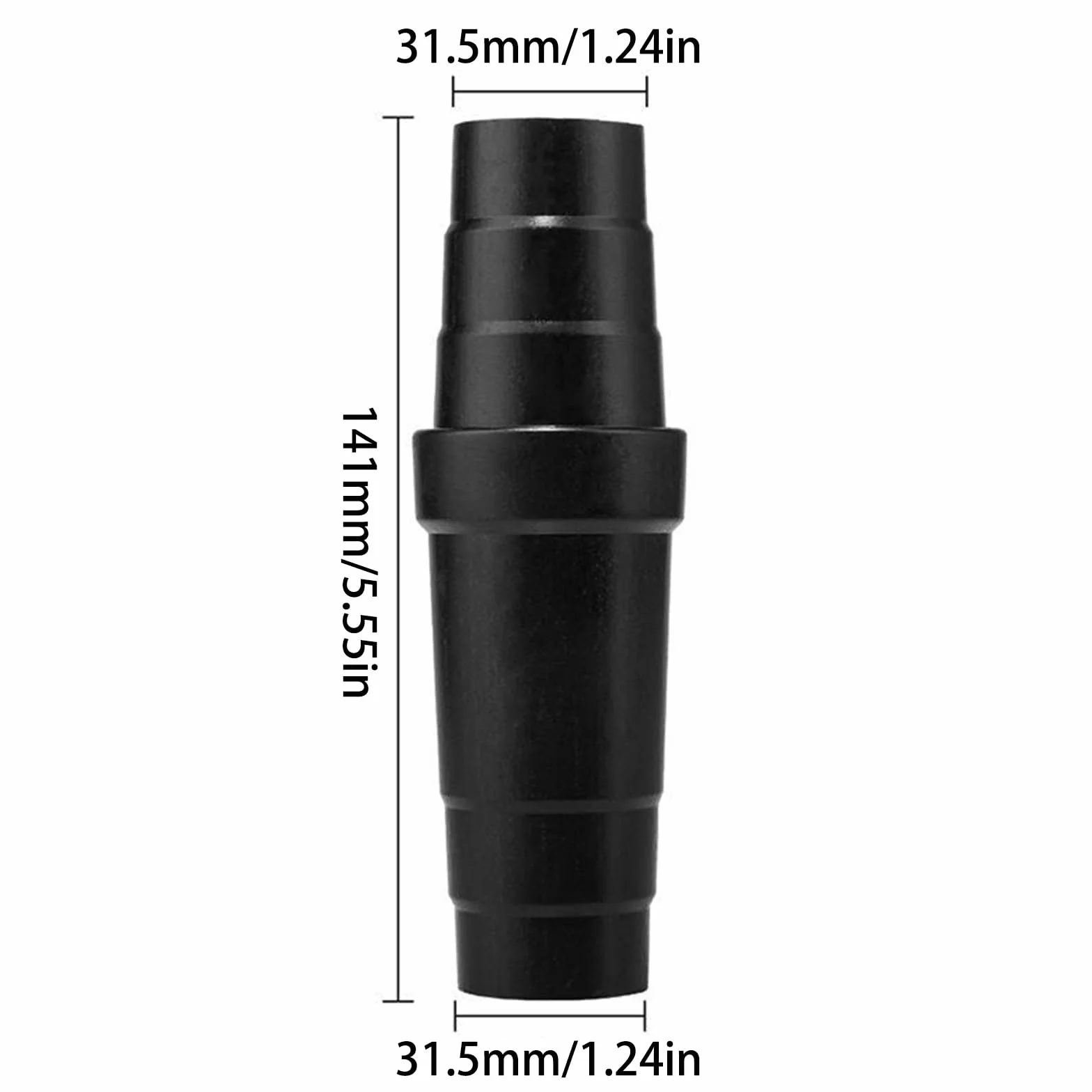 Reduktor węża odkurzacza ABS łącznik adapter do odkurzacza