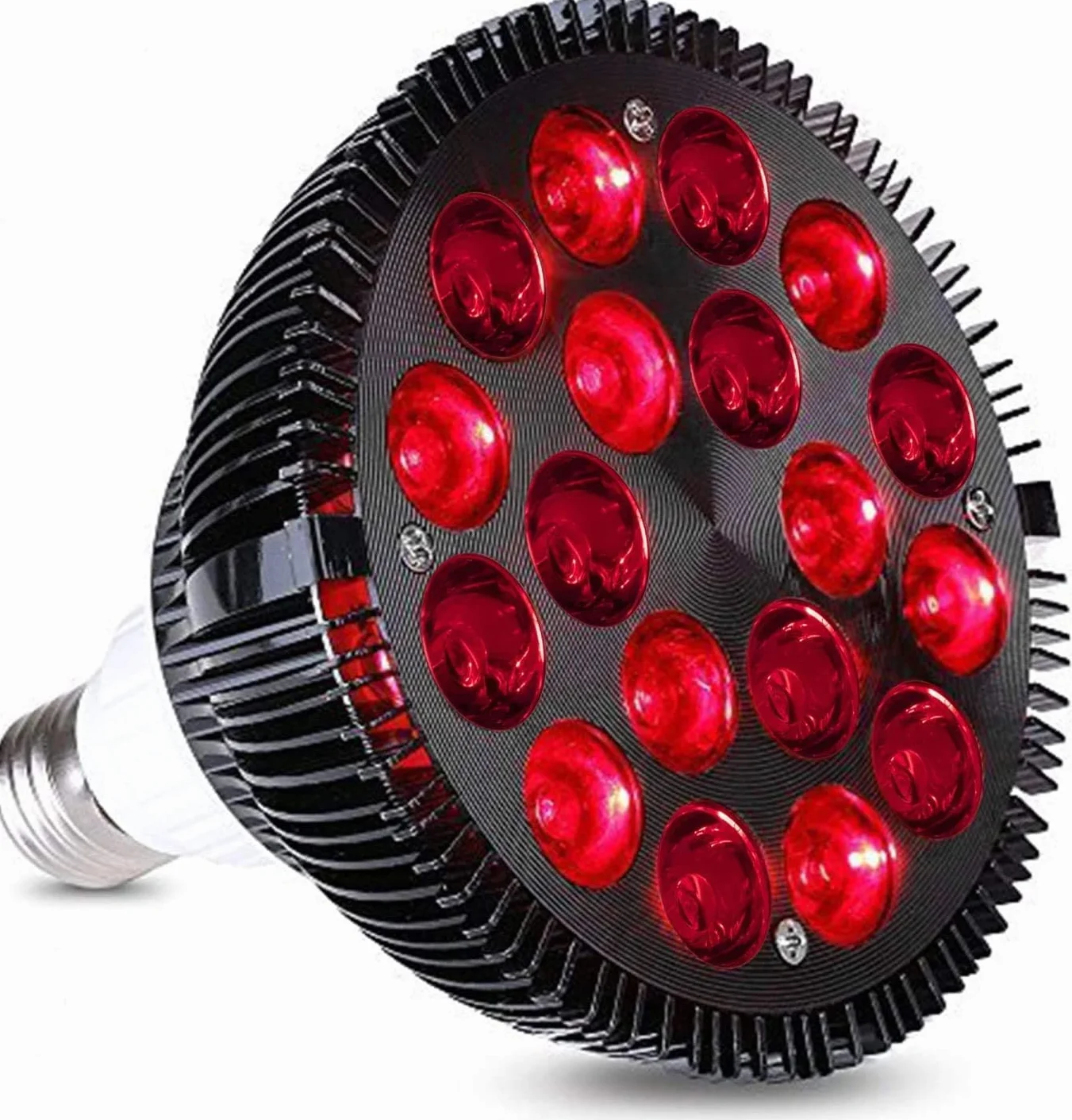 Żarówka na podczerwień 660nm 850nm Elitzia ETPAR38 ET350 czarna