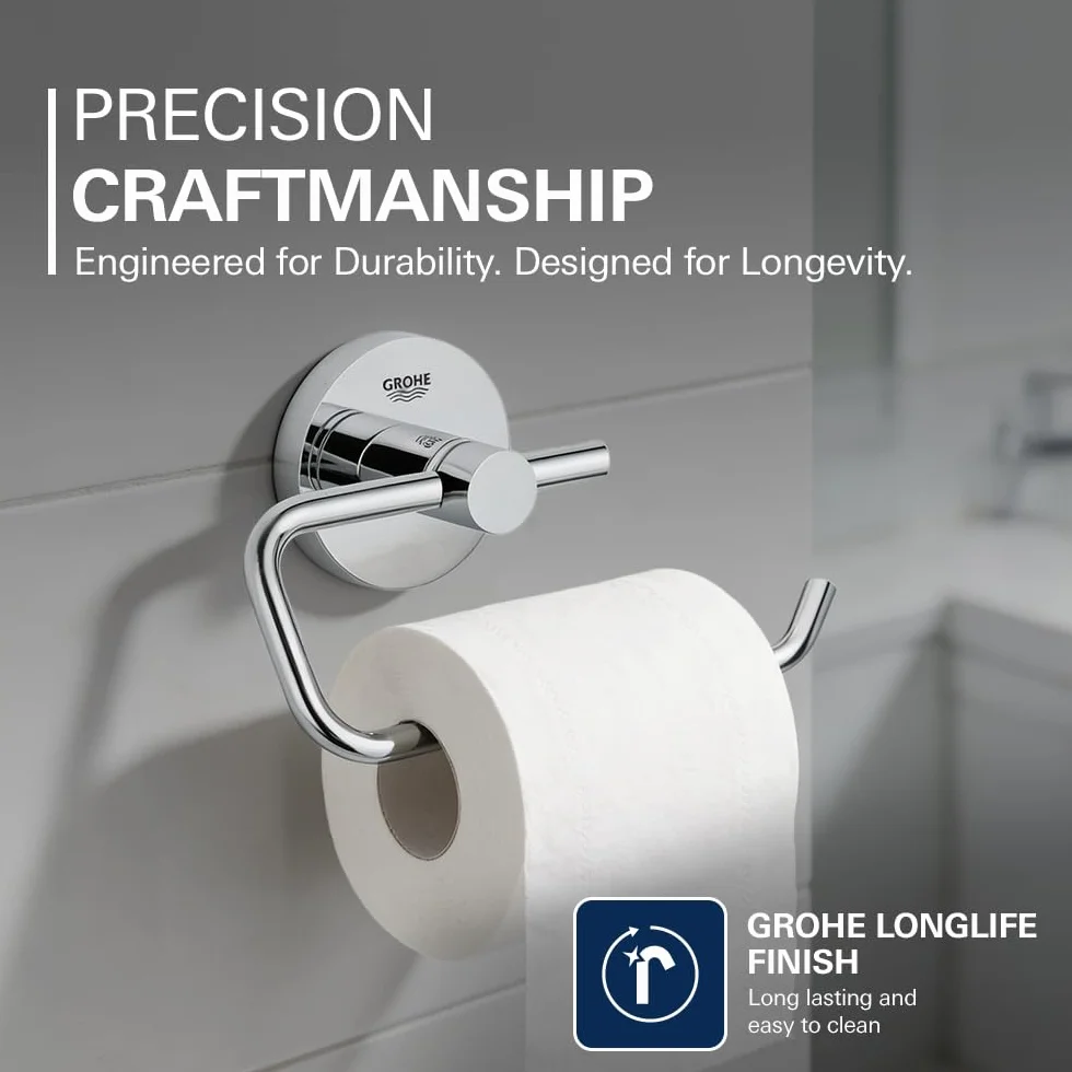 Grohe Essentials Uchwyt na papier WC chrom