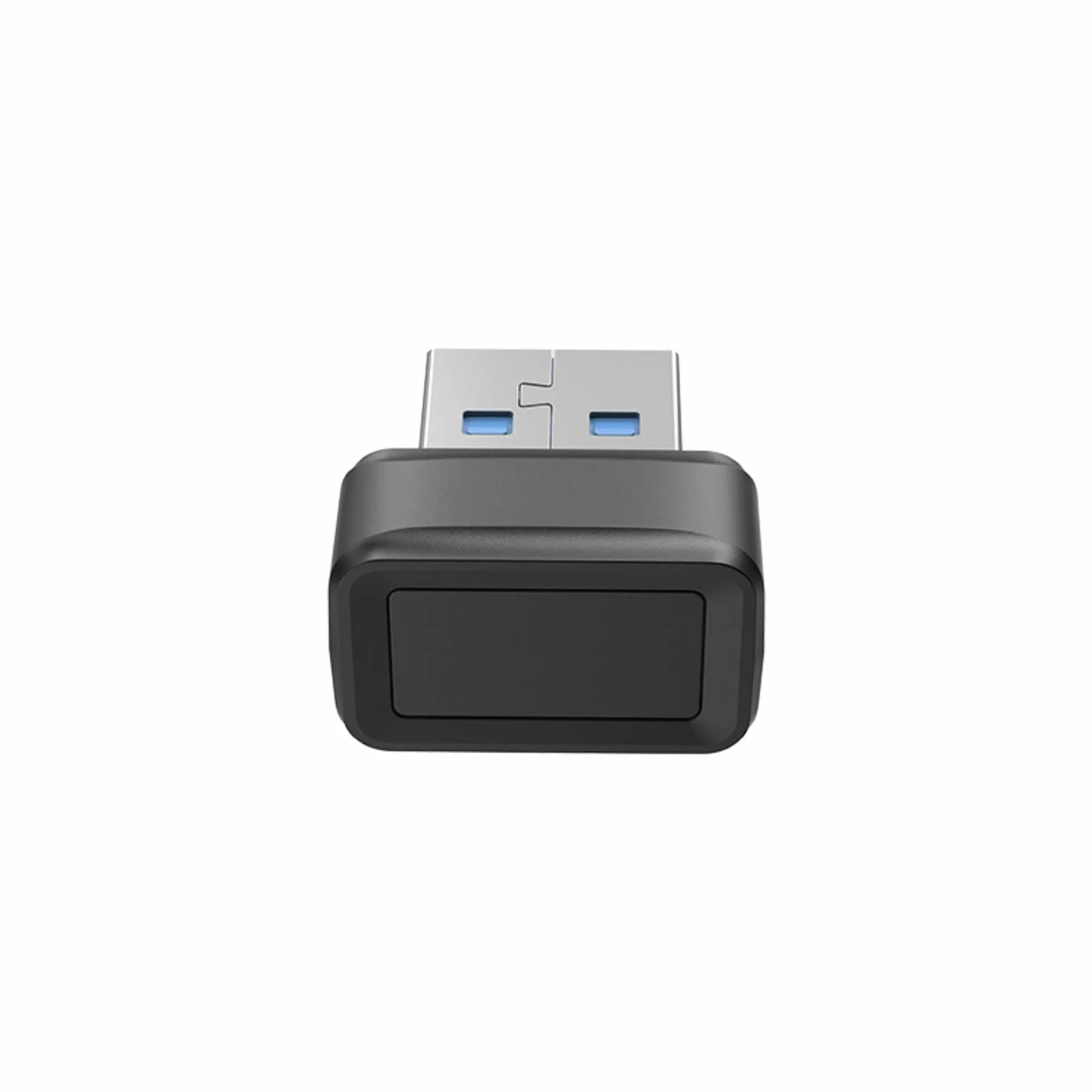 Czytnik Linii Papilarnych Mini USB Skaner Biometryczny 360° 10 Odcisków Palców