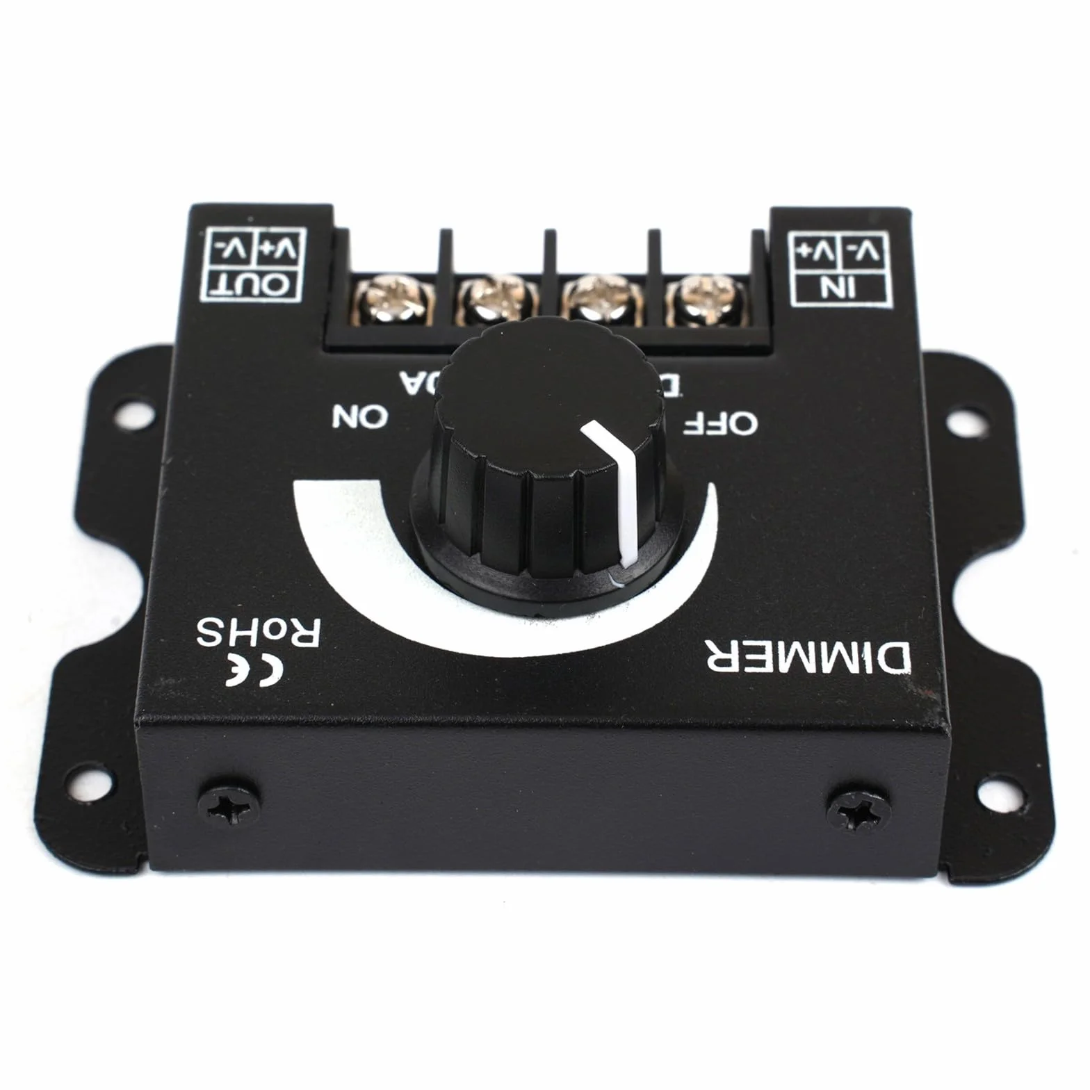 Regulowany ściemniacz LED 12V 24V 30A regulacja jasności bez polaryzacji