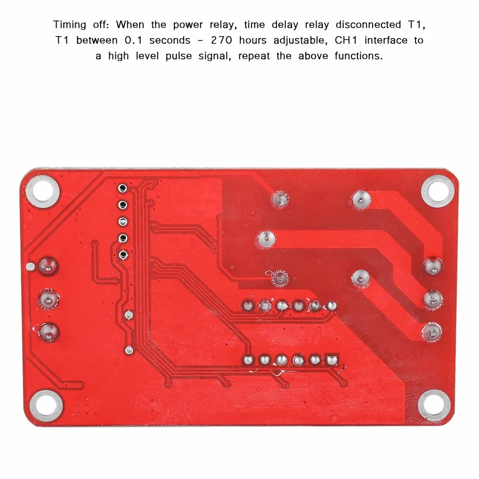 Tosuny FRM01 moduł przekaźnikowy timer przekaźnik samoblokujący