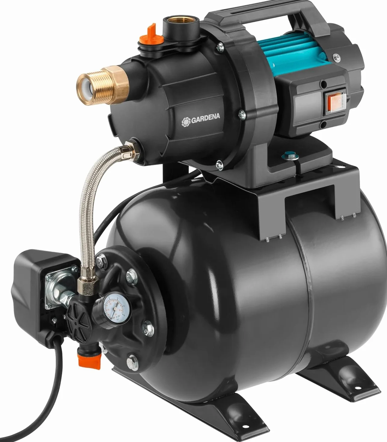 Gardena Pompa Wodociąg domowy 3700/4 800 W 19 l