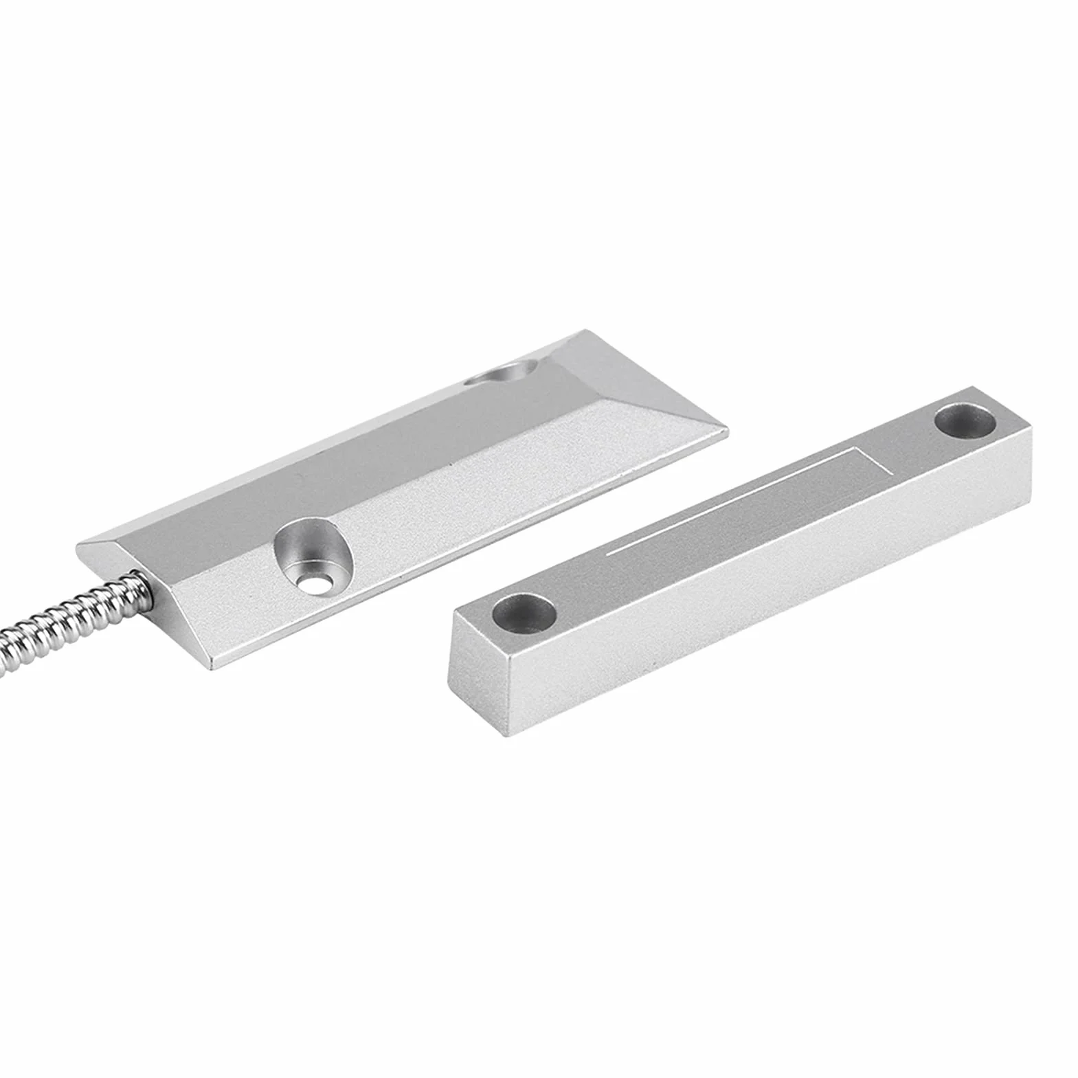 Domowy system alarmowy Metalowa brama rolowana Drzwi okienne Kontakty magnetyczne Kontaktron alarmowy