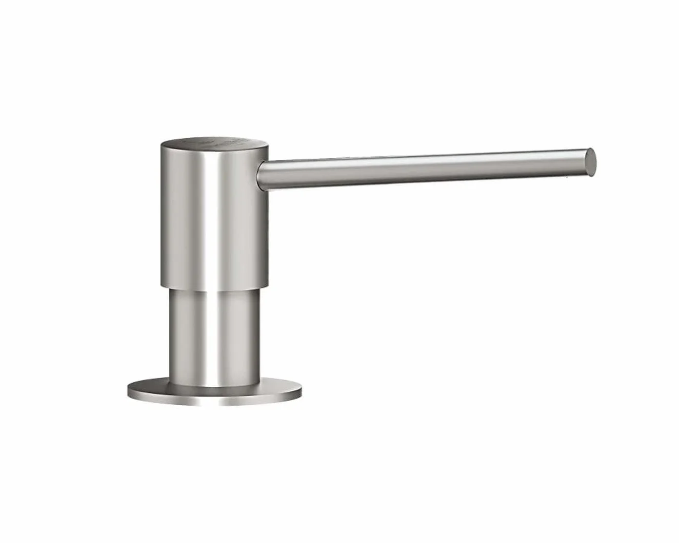 Villeroy & Boch Dozownik mydła ze stali nierdzewnej 250 ml okrągły