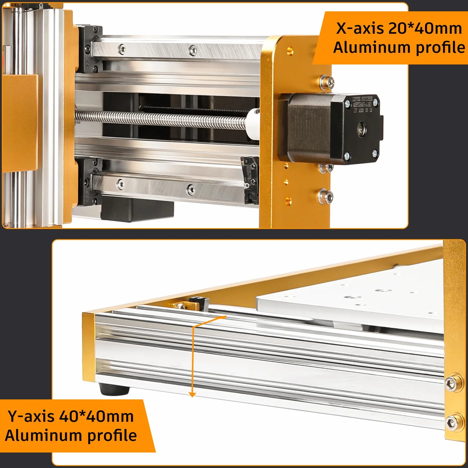 Lunyee 3018 Pro Ultra frezarka CNC 500 W 3-osiowy wyłącznik krańcowy GRBL offline do metalu drewna akrylu