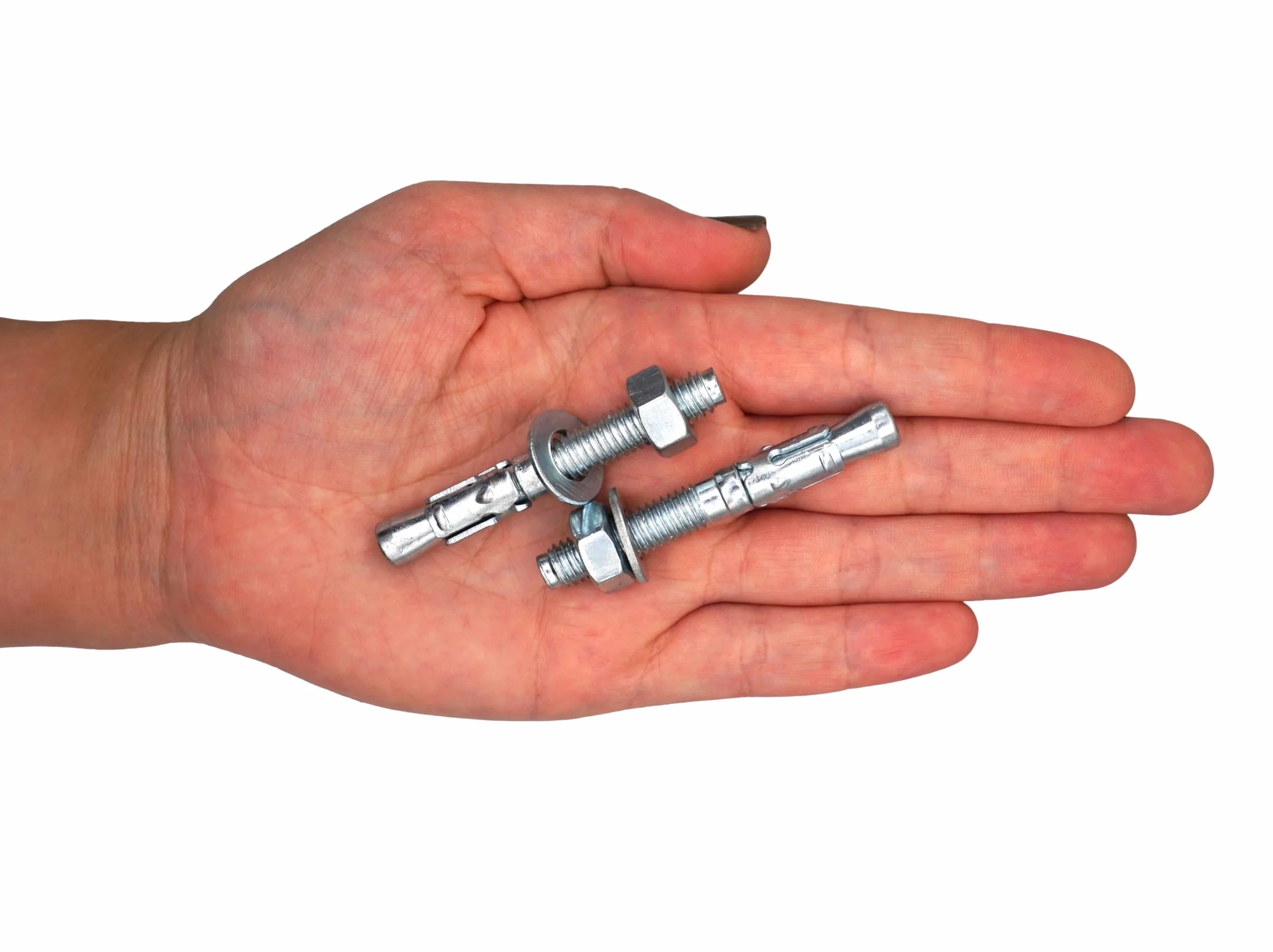 Ocynkowane kotwy klinowe M8 x 60 mm SKIR'CO 12 szt. kotwy do betonu