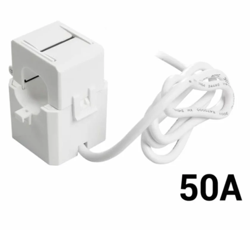 Shelly Transformator prądowy Split Core 50A Kleszcz prądowy Automatyka domowa