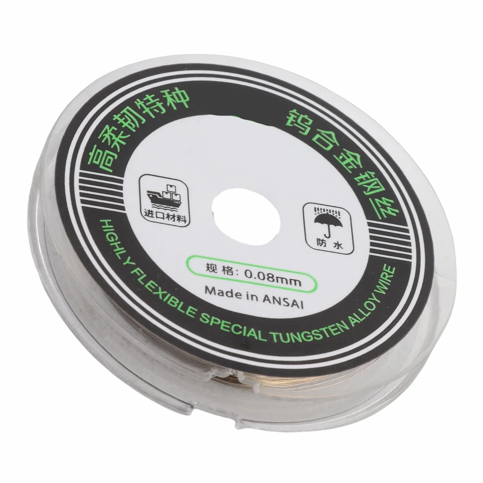 100 m drut tnący molibdenowy, separator ekranu LCD (0,08 mm x 100 m)