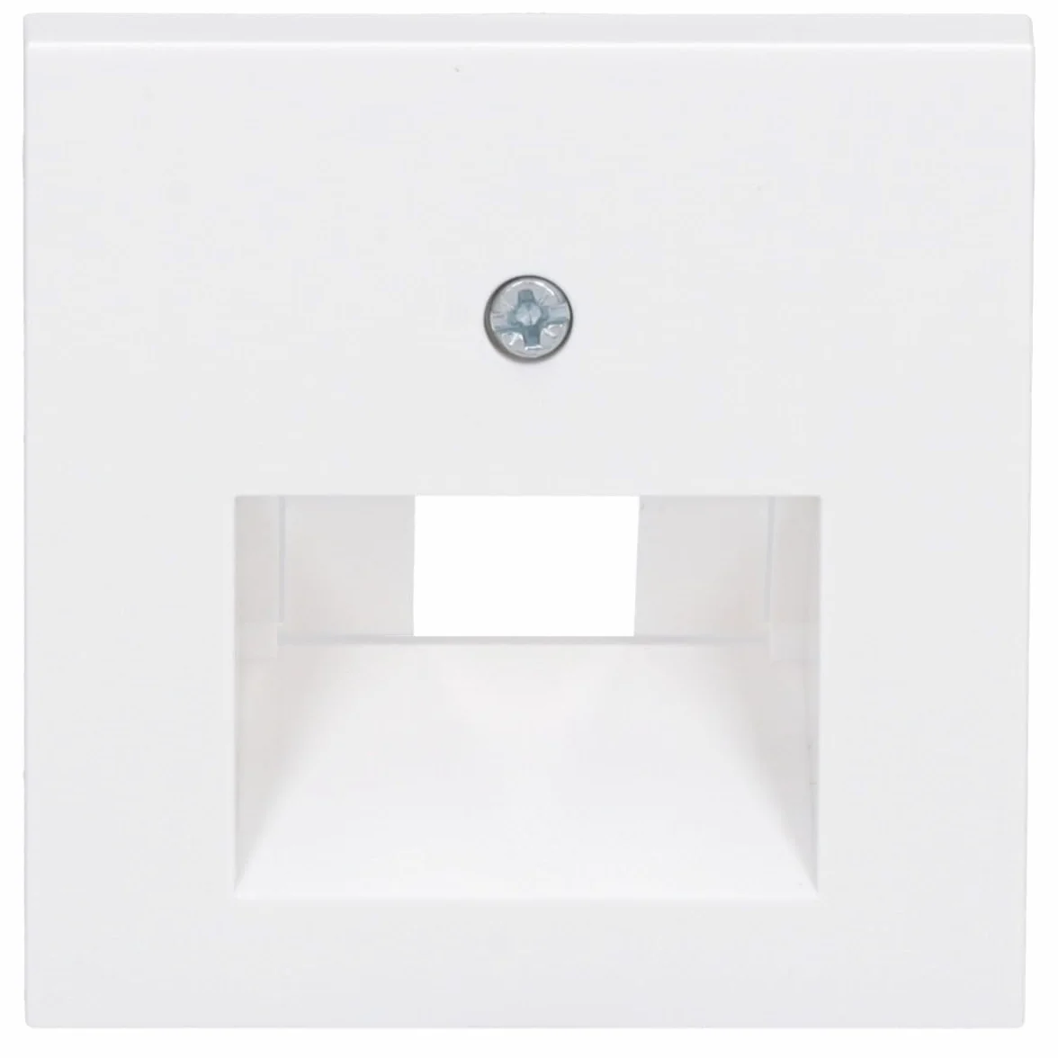 GIRA Serie Standard 55 Abdeckung für UAE/IAE reinweiß glänzend