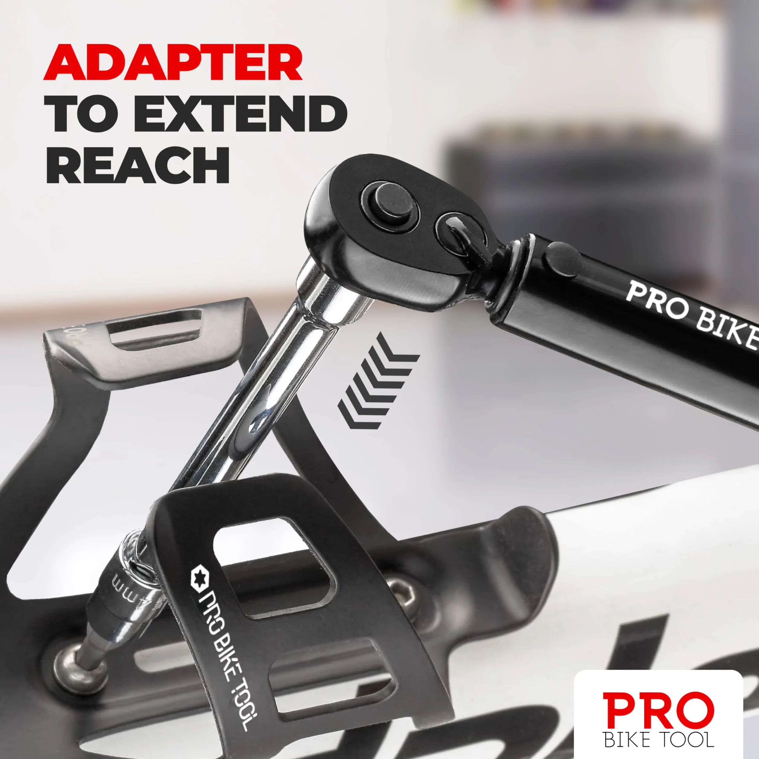 Pro Bike Tool Zestaw kluczy dynamometrycznych do roweru czarny