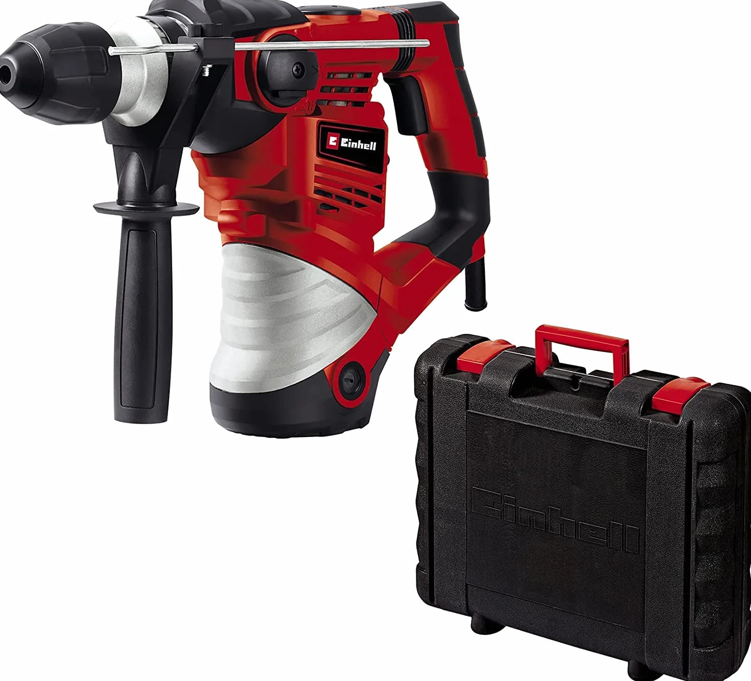 Einhell Młot udarowy TC-RH 1600 1600 W 4-funkcyjny SDS-Plus 4 J w kuferku