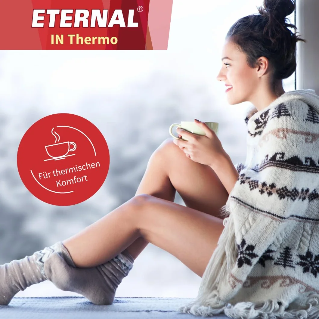 ETERNAL IN Thermo farba ścienna izolacja cieplna biała 4 kg 5 litrów