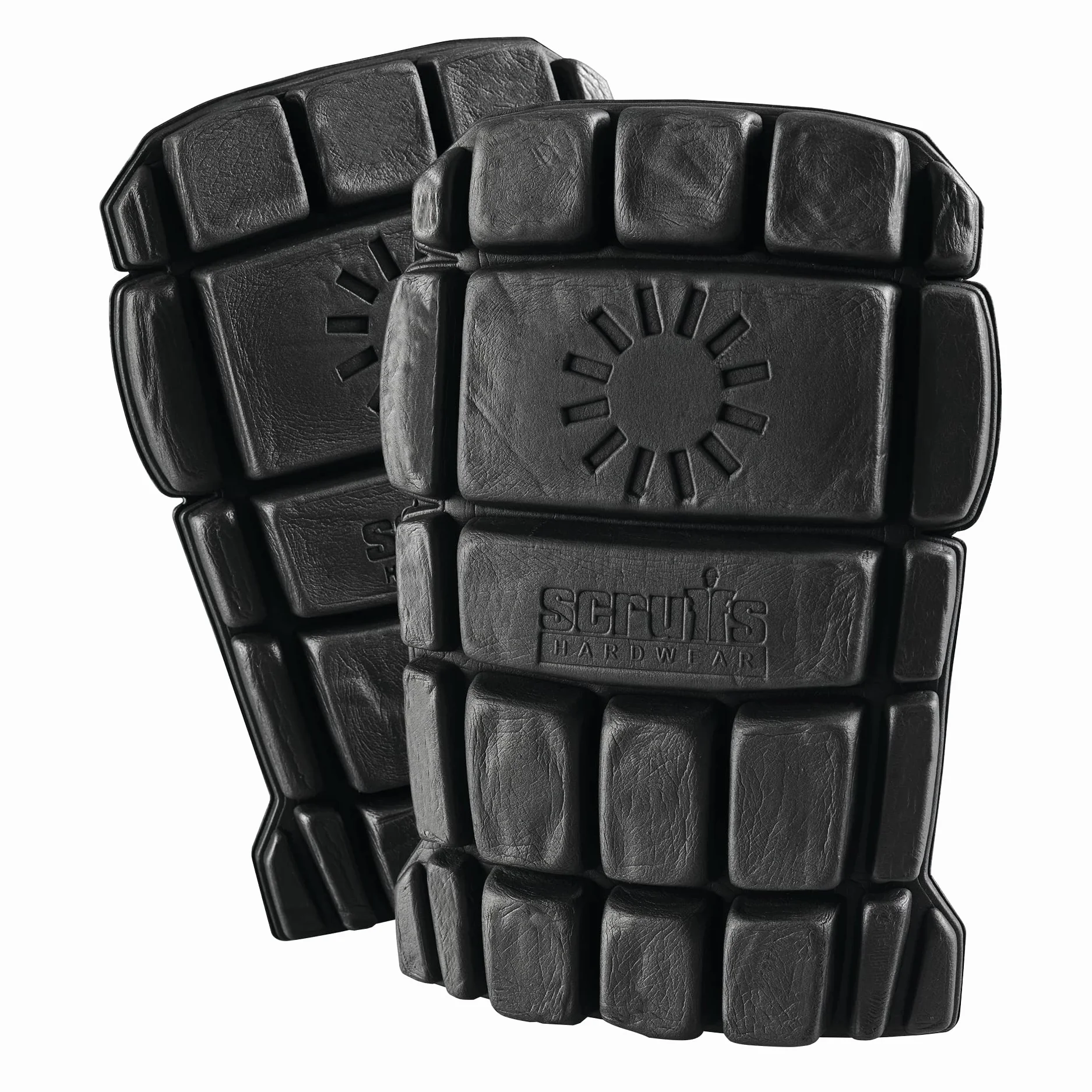 Scruffs T50302 Elastyczne nakolanniki 1 para czarne