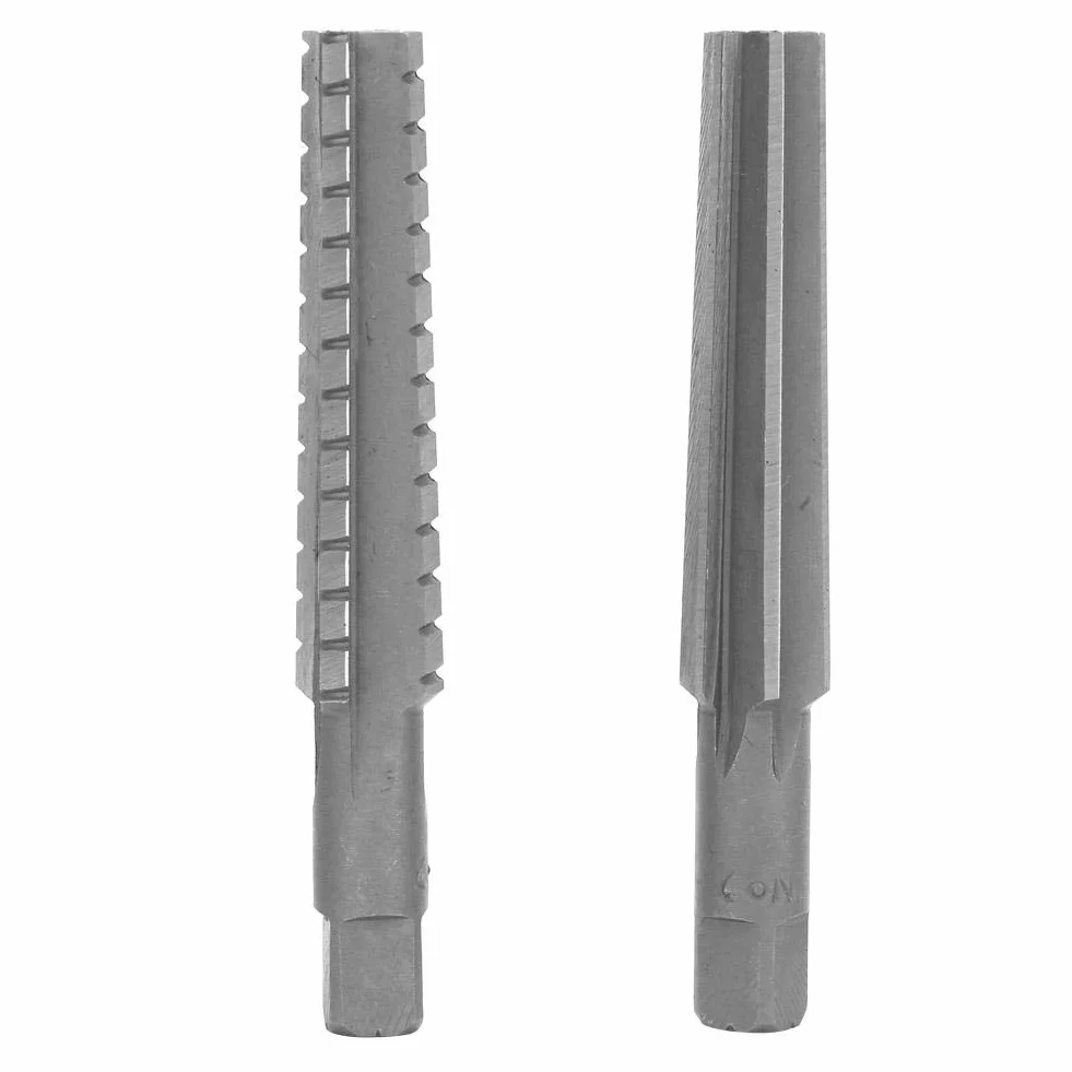 Rozwiertak HSS MT2 zestaw 2 szt. prosty chwyt 1,5 x 12,5 cm