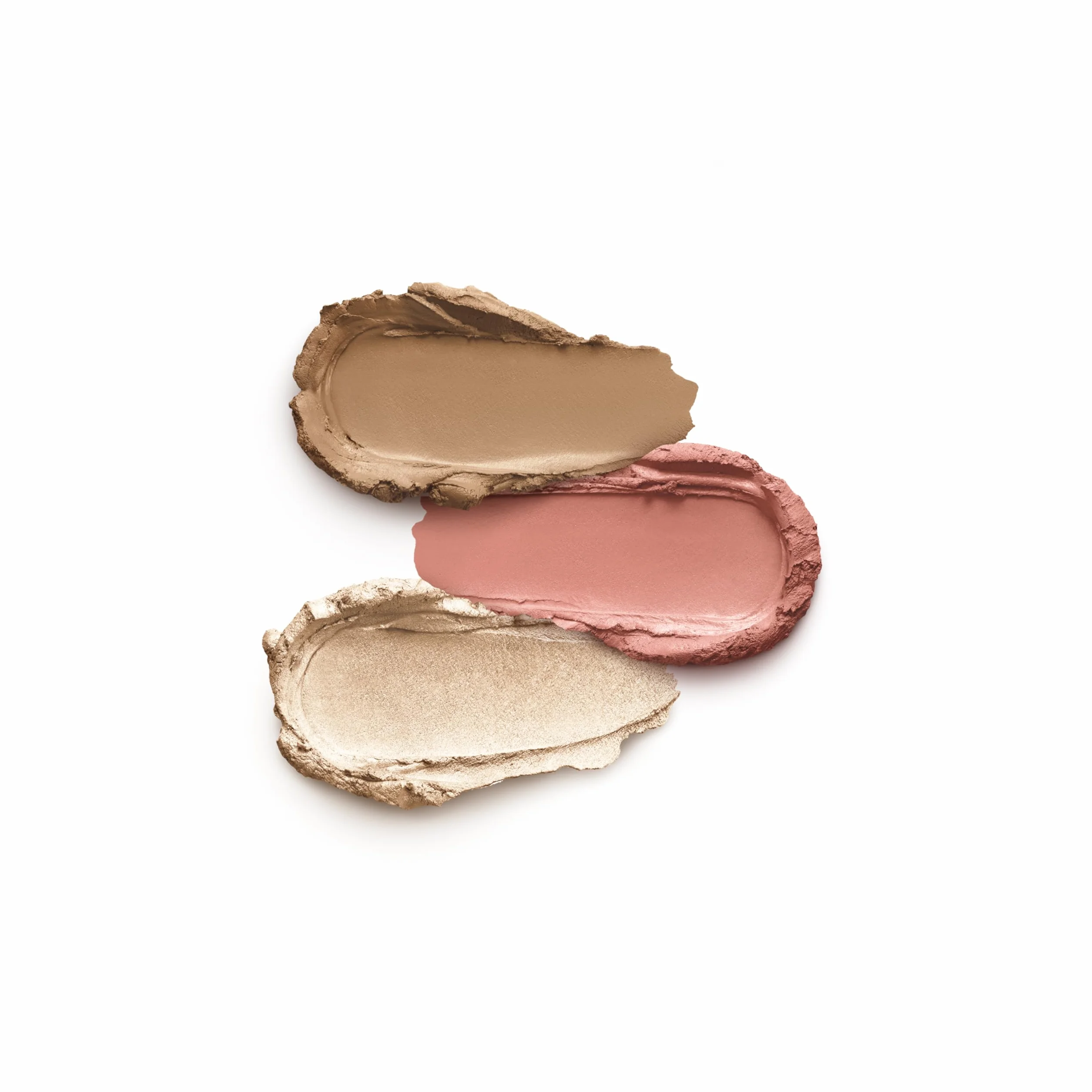 KIKO Milano Contouring Face Set 01, Zestaw Do Makijażu Twarzy Z 3 Sztyftami: Różem, Rozświetlaczem I Sztyftem Do Konturowania