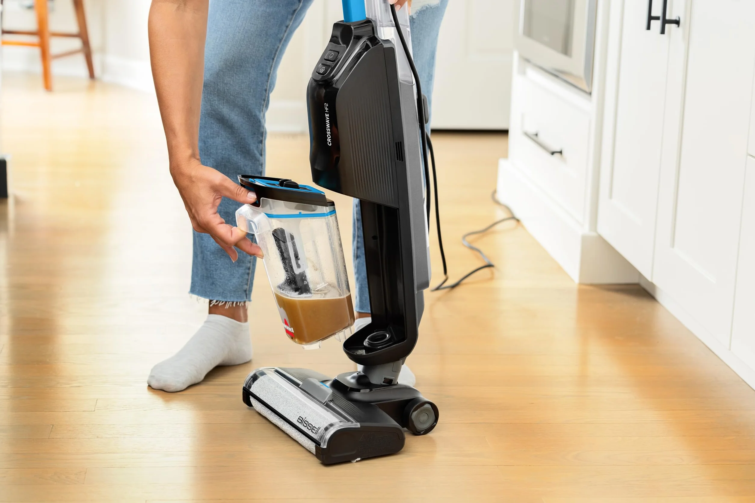 BISSELL CrossWave HF2 Odkurzacz Piorący na Mokro i Sucho 3845N