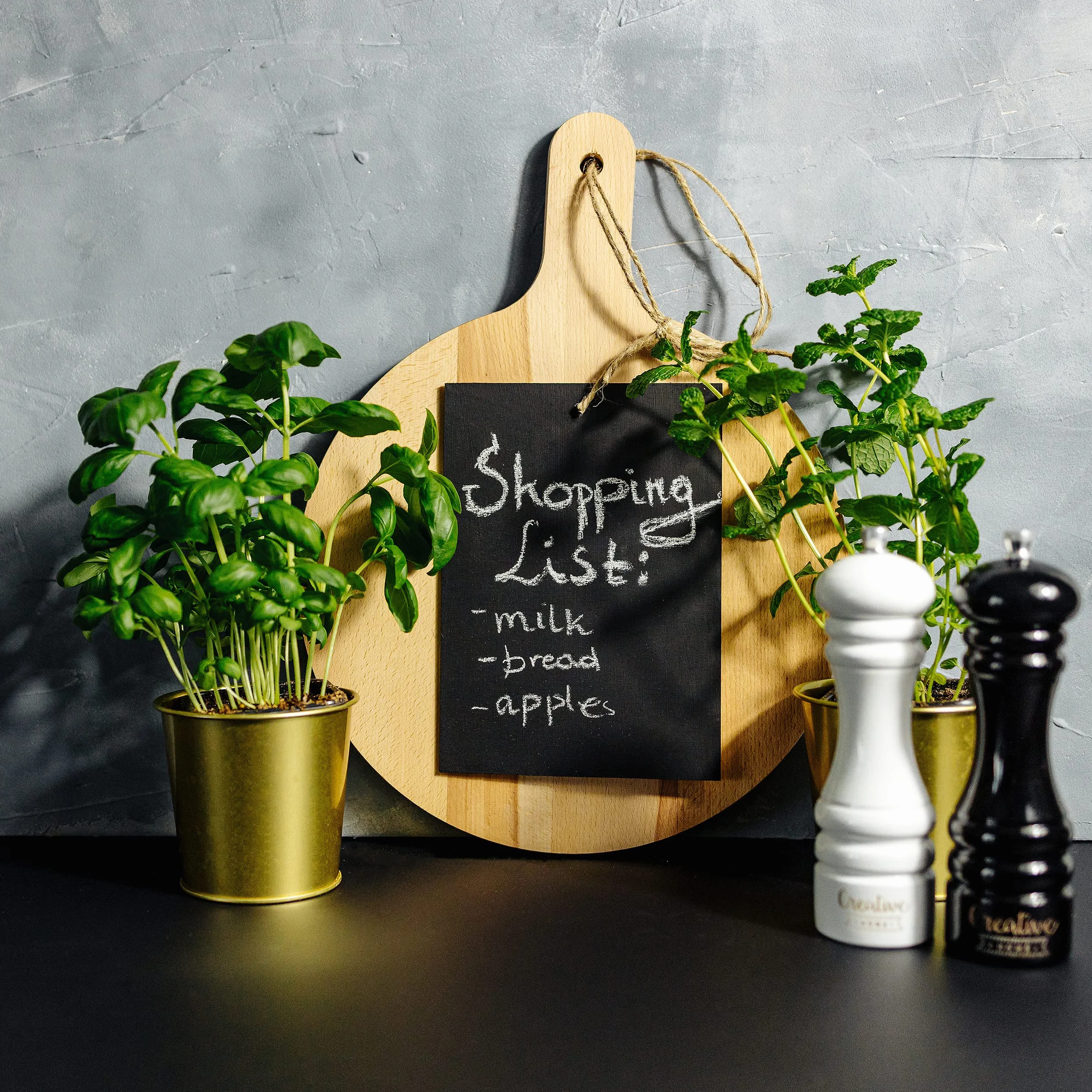 Creative Deco Farba Tablicowa Kredowa | 1000 ml | Matowe Wykończenie do Ścian, Drewna, Metalu i Szkła | Nietoksyczna | Idealna do Rysowania i Pisania Kredą