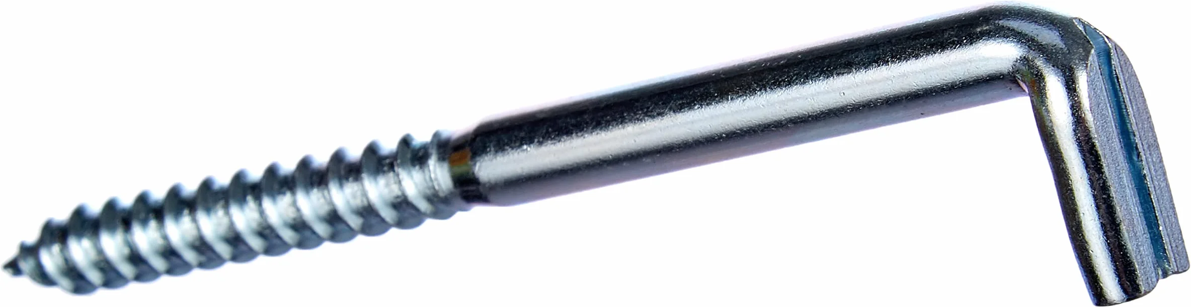 Haki szczelinowe ocynkowane 80 x 5,8 mm 12 sztuk