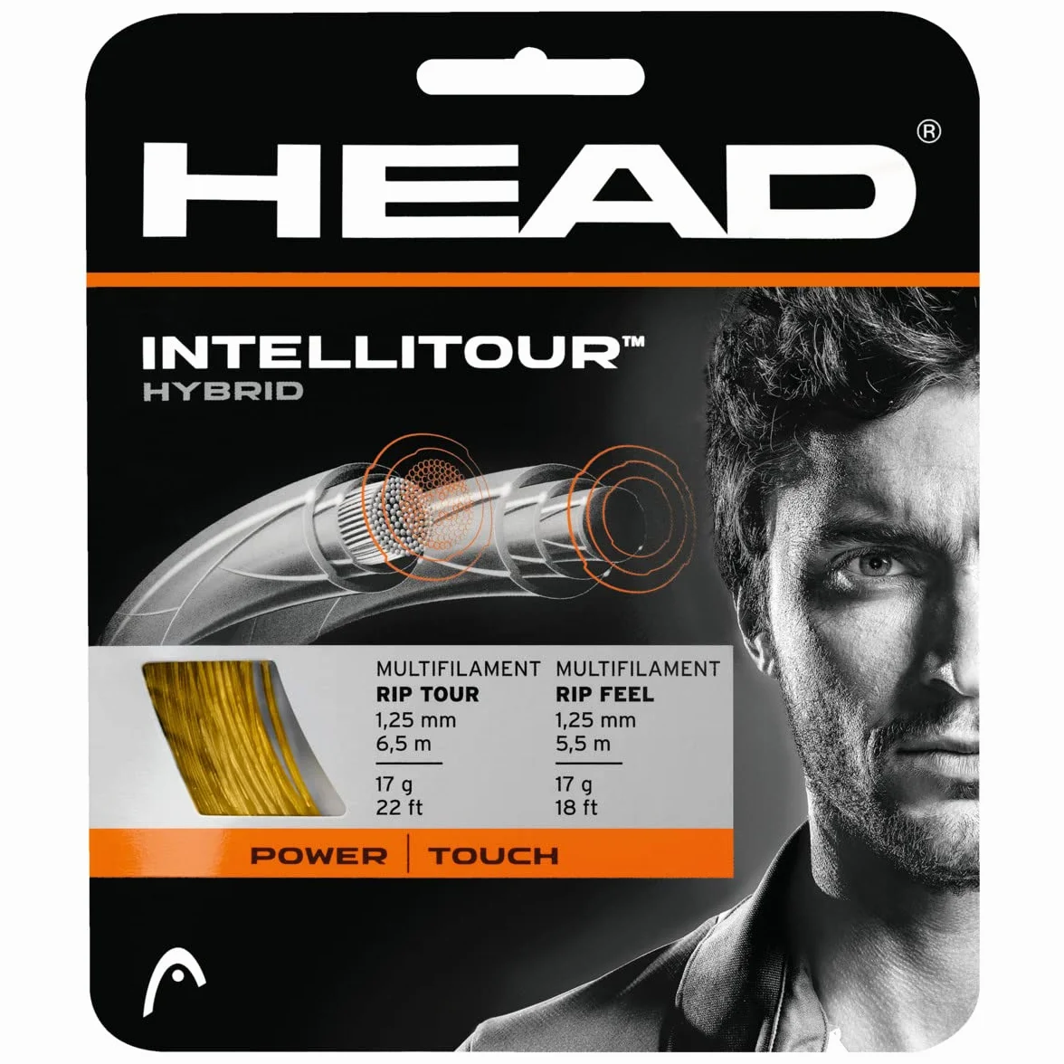 Head Intellitour Set Struna tenisowa