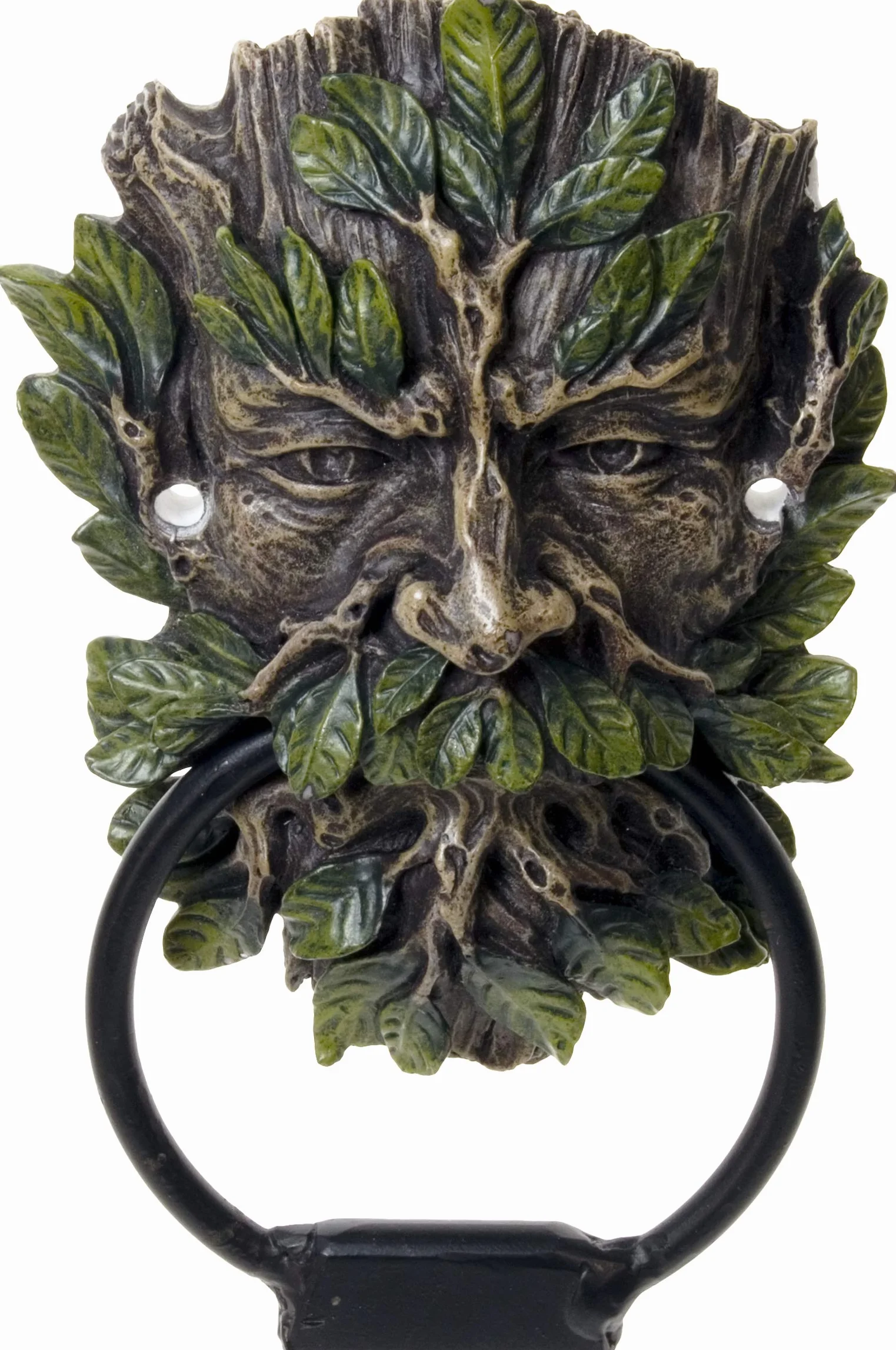 Nemesis Now Wildwood Knocker do drzwi 25 cm brązowy