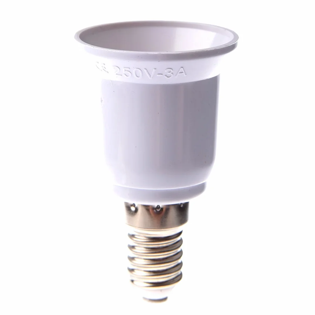 Lanko E14-E27 LED żarówka gniazdo adapter konwerter