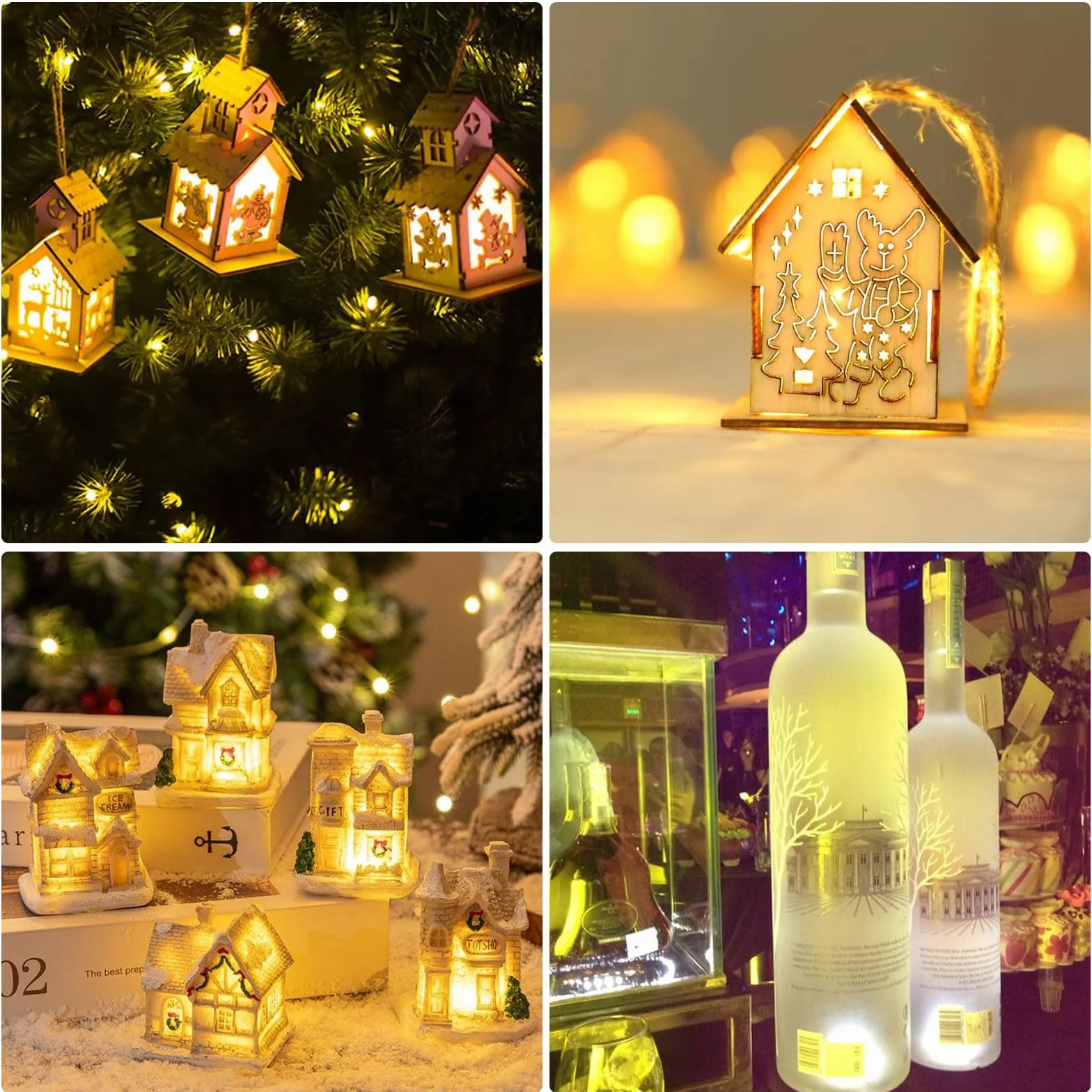 HENGBIRD 100 sztuk lamp balonowych LED, okrągłe balony LED, ciepłe białe na urodziny, ślub, Boże Narodzenie, dekoracja