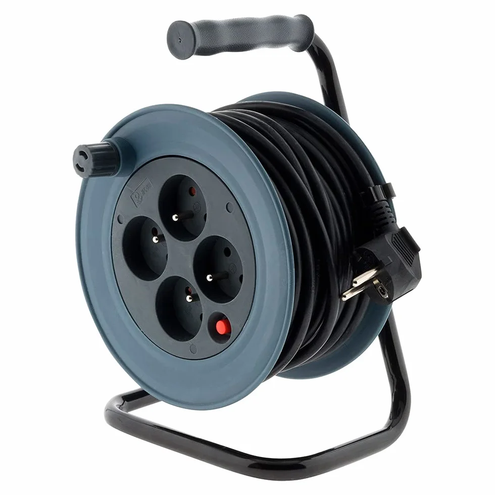 Zenitech Zestaw zawieszenia lampy metal przewód tekstylny Chrom
