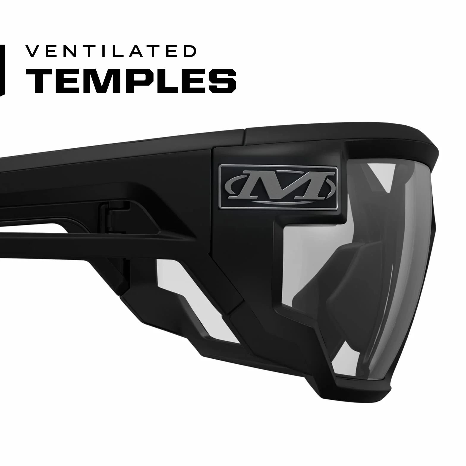 Mechanix Wear Vision Type-X Okulary Ochronne Czarny