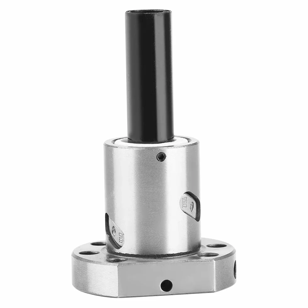 Śruba kulowa z kołnierzem ze stali łożyskowej 16 mm z nakrętką kulkową RM1605 SFU1605