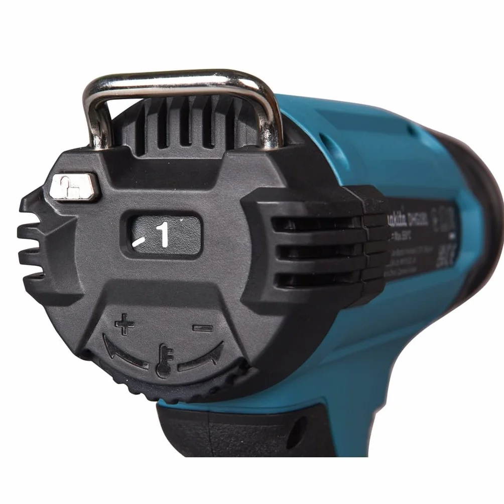 Makita DHG181ZK dmuchawa gorącego powietrza 18 V w walizce transportowej
