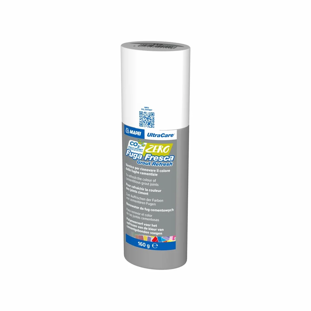 Mapei Ultracare FUGA FRESCA 160g kolor 113 Szary farba polimerowa do odnowienia koloru spoin cementowych