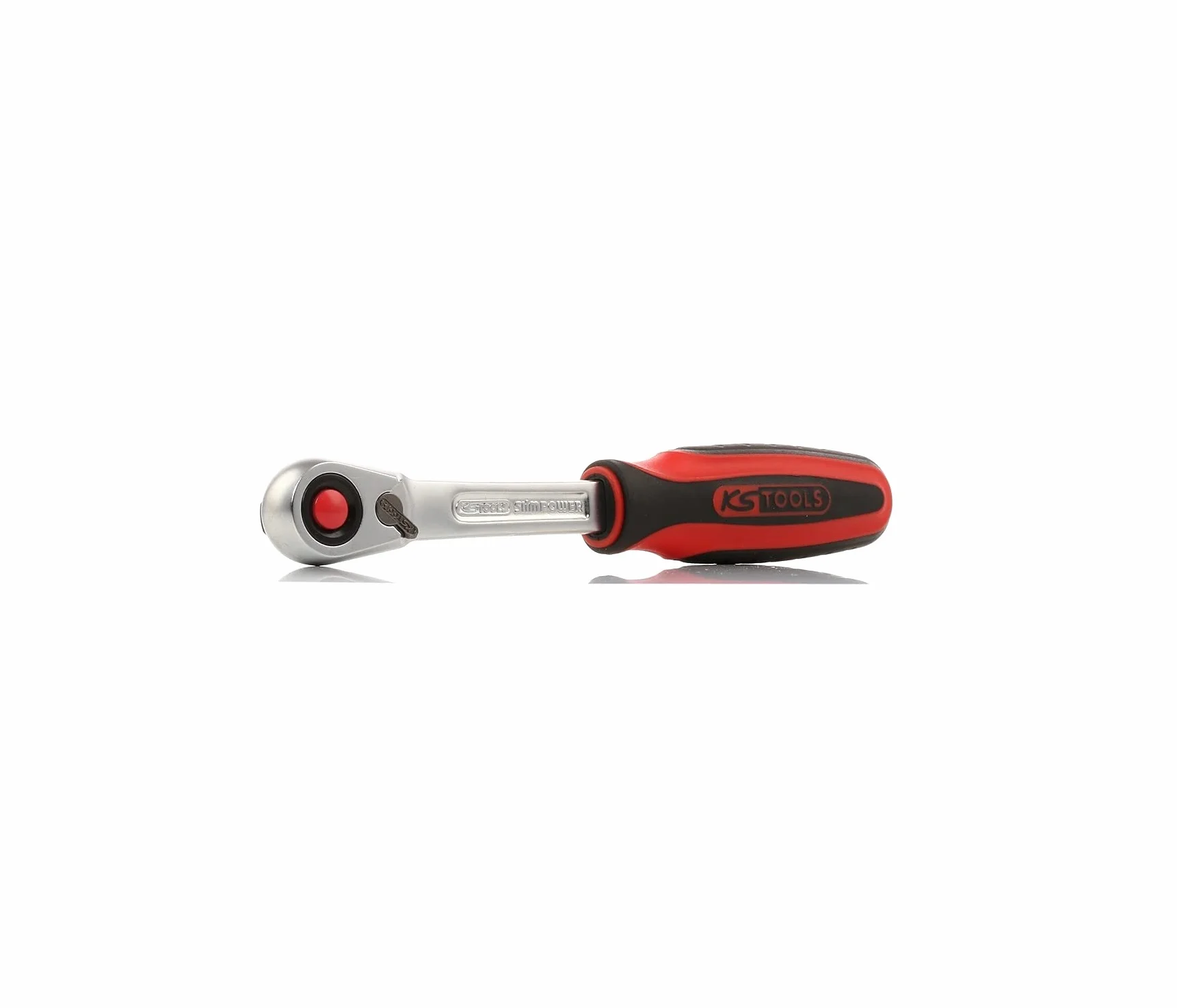 KS Tools 1/4" SlimPOWER Grzechotka 72 zęby