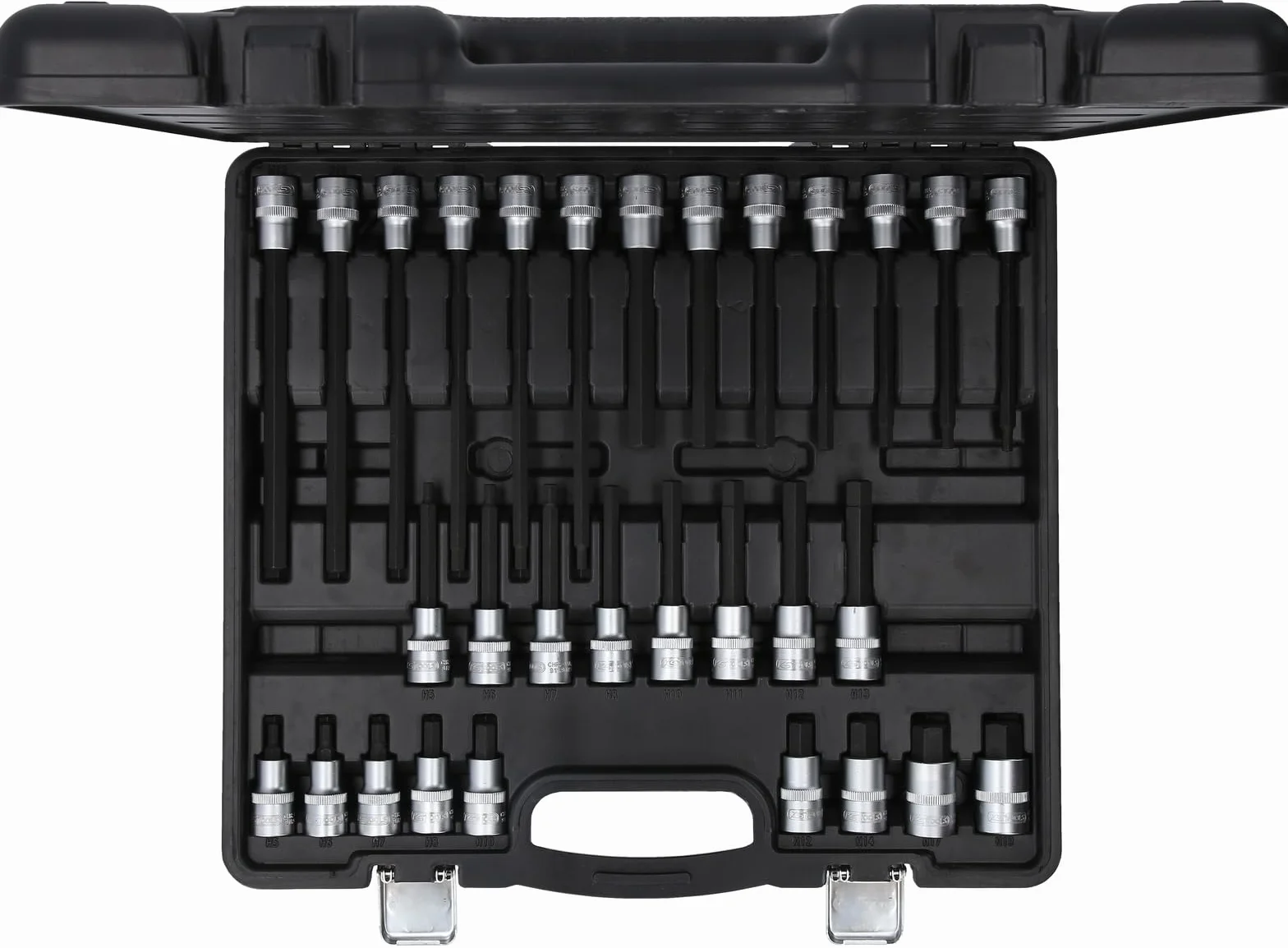 KS Tools EVOLUTION Series 1/2" zestaw końcówek nasadowych 30-częściowy