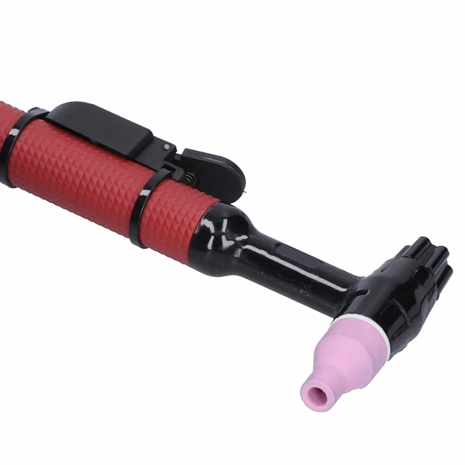 Palnik Spawalniczy TIG 3.7M Pistolet Spawalniczy QQ150 Zestaw z Dyszami do Spawarki Łukowej Argon