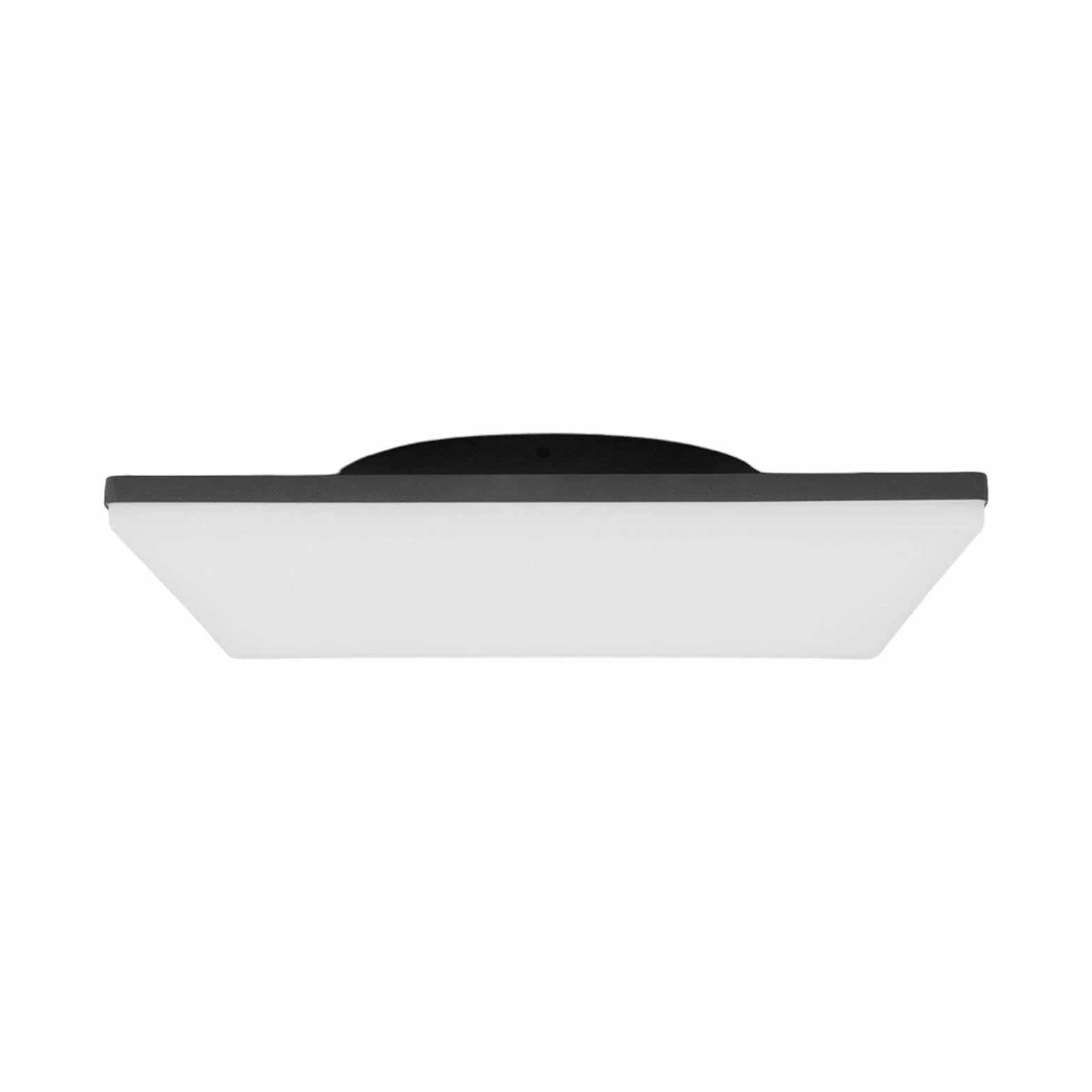 Lucande LED Henni z czujnikiem ruchu biały opal IP65