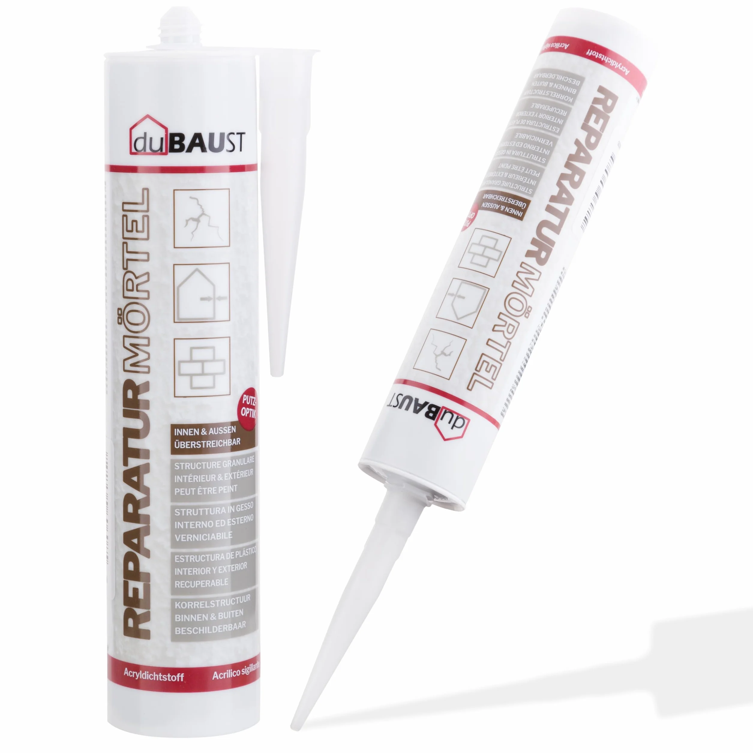 REP24 zaprawa naprawcza do fug ekspresowa cementowa wkład 310 ml szary cementowy