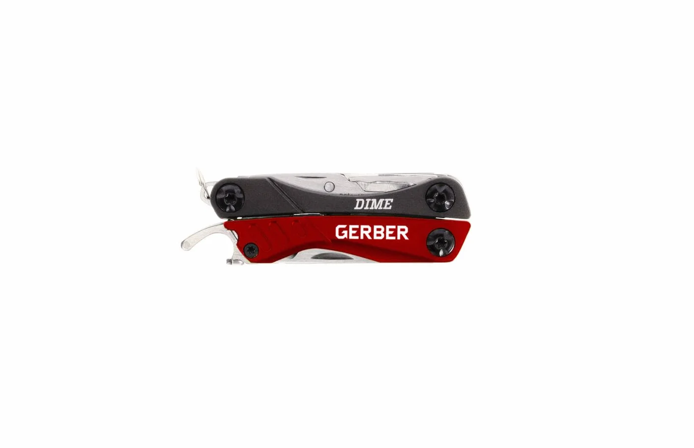 Gerber Dime Pocket Multi-tool Narzędzie wielofunkcyjne 12 funkcji czerwone 31-003622